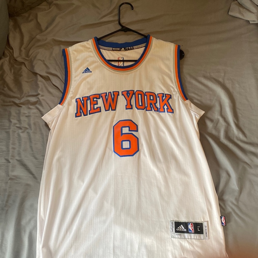 Kristaps Porzingas Knicks Jersey